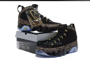 Air Jordan Retro 9 Black/Gold