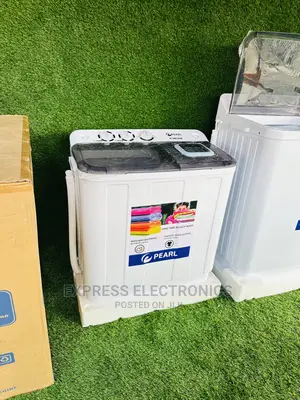 7kg Transparent Lid Twintub Pearl Washing Machine