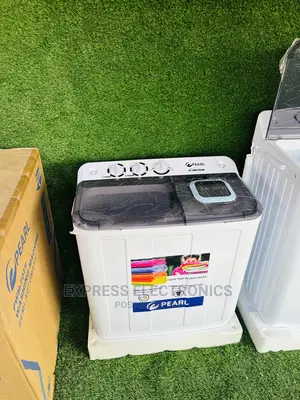 7kg Transparent Lid Twintub Pearl Washing Machine
