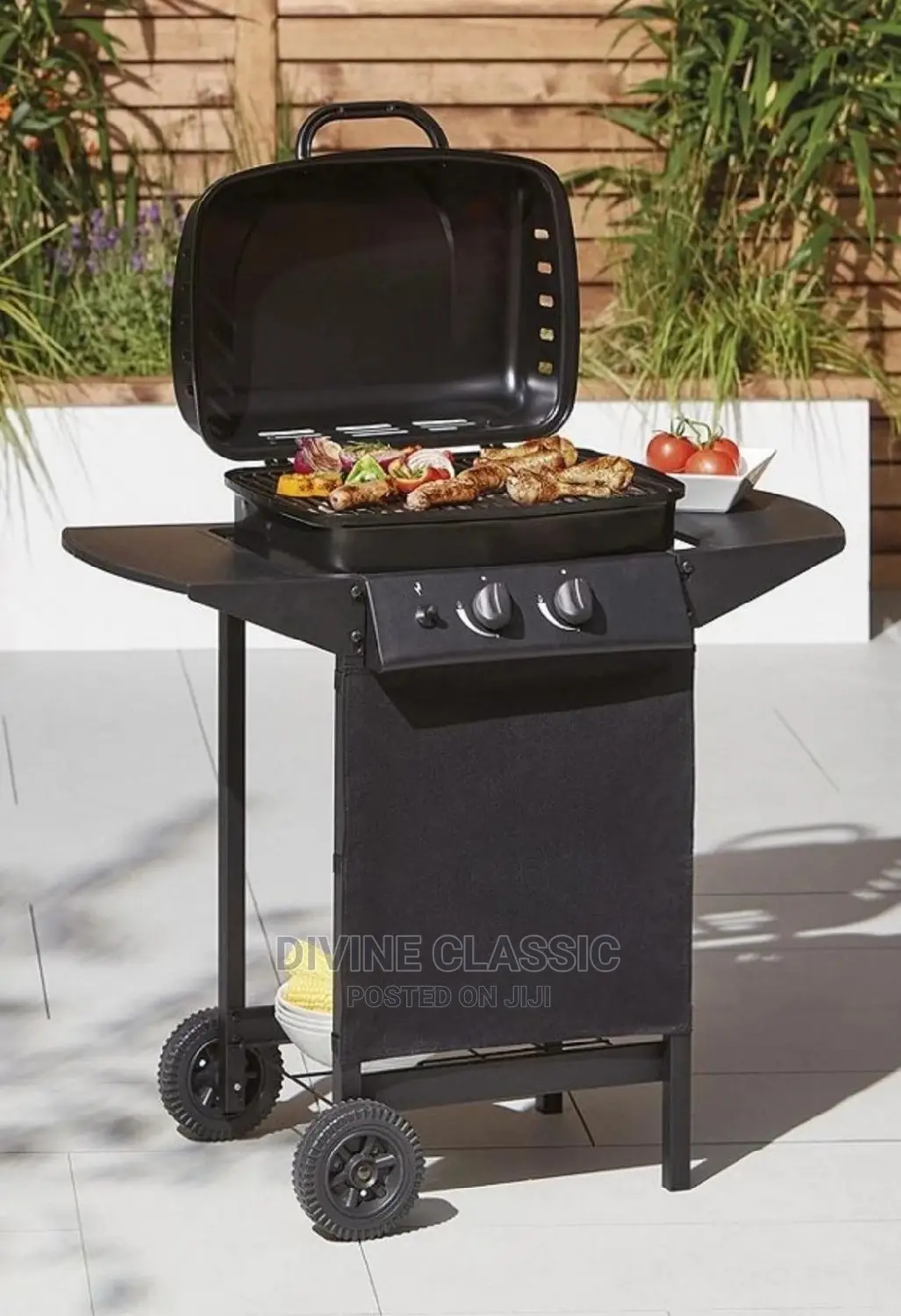 Tesco 2 Burner Gas Barbecue Grill