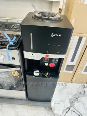 Stainless Steel Tank With Refrigerator Pearl Pwd-1117fbl