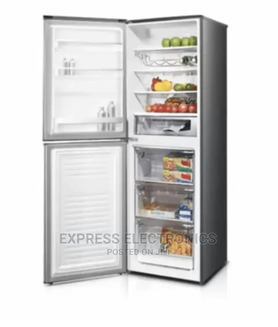Nasco 226L Bottom Freezer Refrigerator [NASD2-301