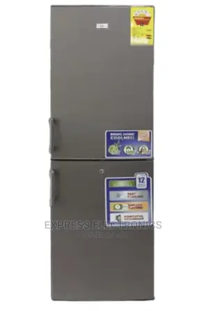 Nasco Silver Double Door-Nasd2-30 Bottom Freezer 226ltrs