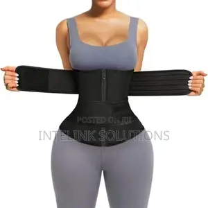 Power Slimming Body Waist Trainer [Medicated Corset Belt]
