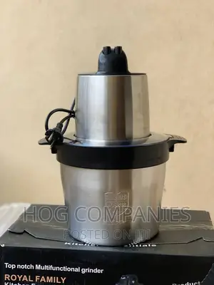 6l Fufu Machine Blender Grinder Processor