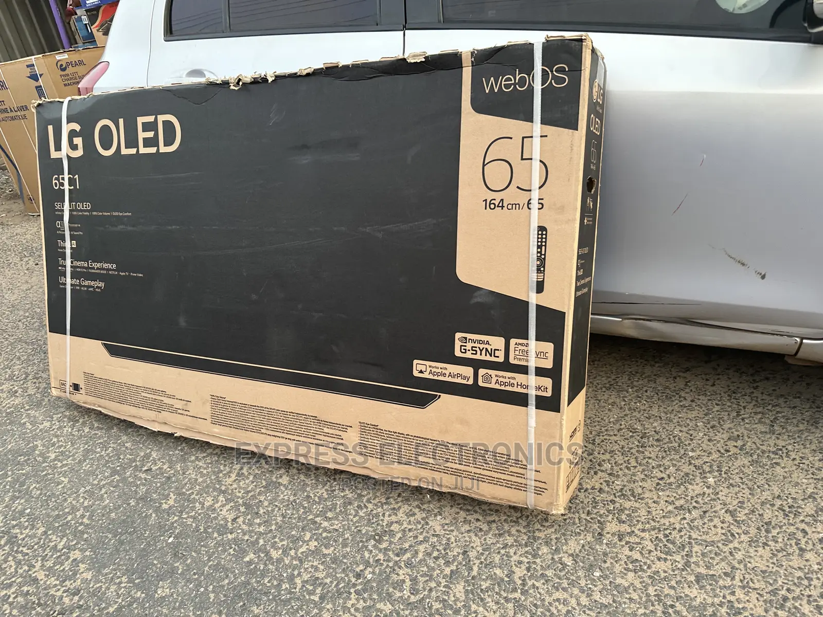 65”Uhd Oled Kg Exquisite View Oled65cxpva