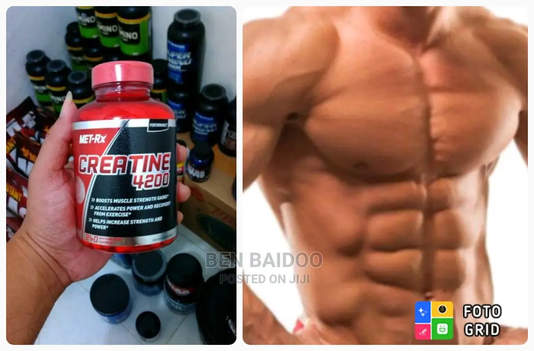 Creatine Supplements (Ultra Boost Performance)
