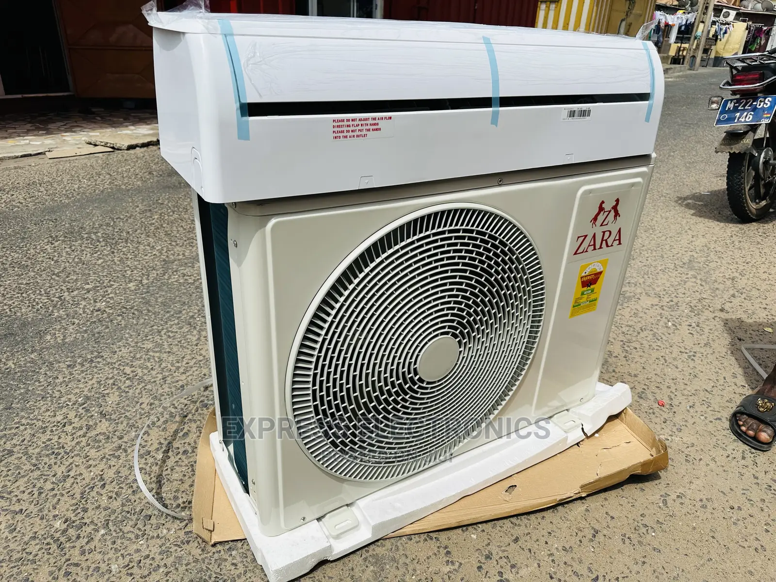 High Ambient Temperatures 2.0hp Split Zara AC
