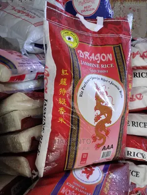 Dragon Jasmine Rice AAA 10kg