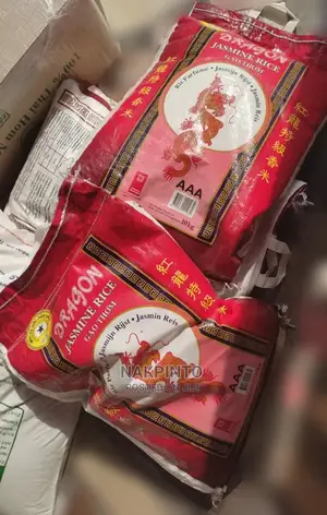 Dragon Jasmine Rice AAA 10kg