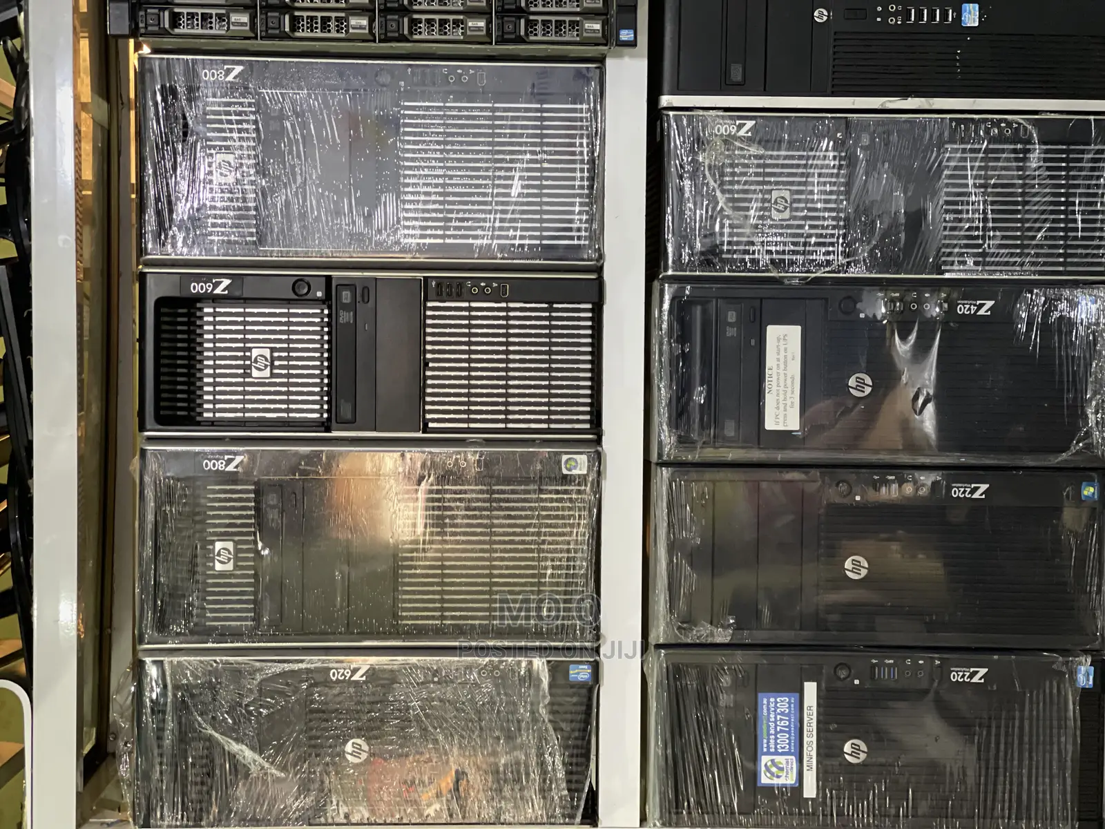 Server Dell FX Chassis 16GB Intel Xeon HDD 1T