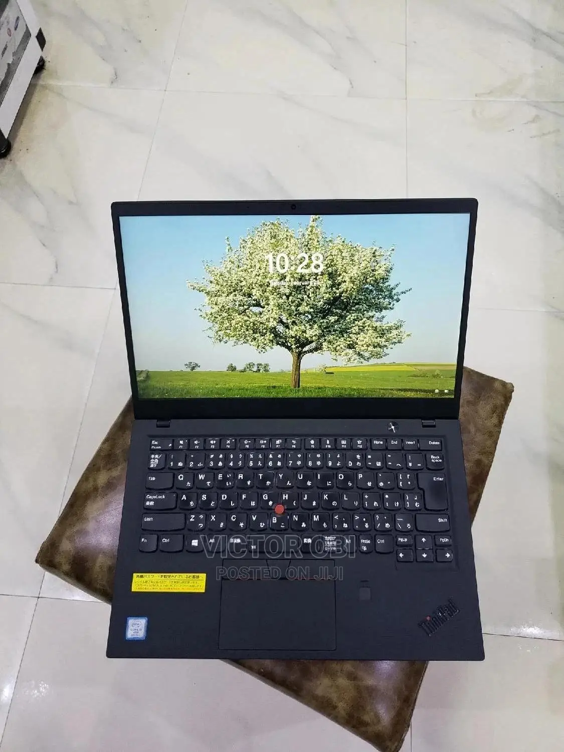 Laptop Lenovo ThinkPad X1 Carbon 8GB Intel Core I5 SSD 256GB