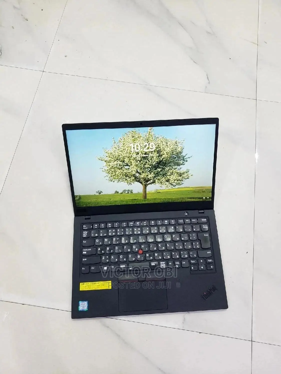 Laptop Lenovo ThinkPad X1 Carbon 8GB Intel Core I5 SSD 256GB