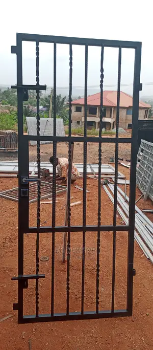 Security Burglaproof Door