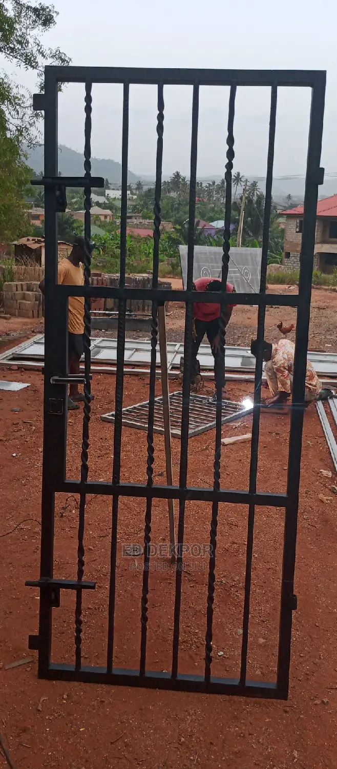 Security Burglaproof Door