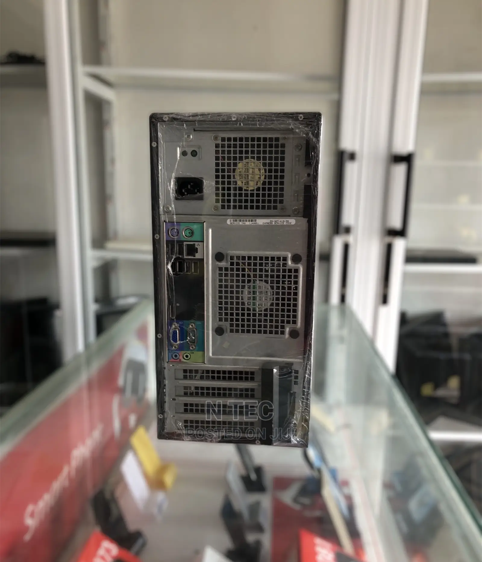 Desktop Computer Dell OptiPlex 380 8GB Intel Core I7 HDD 500GB