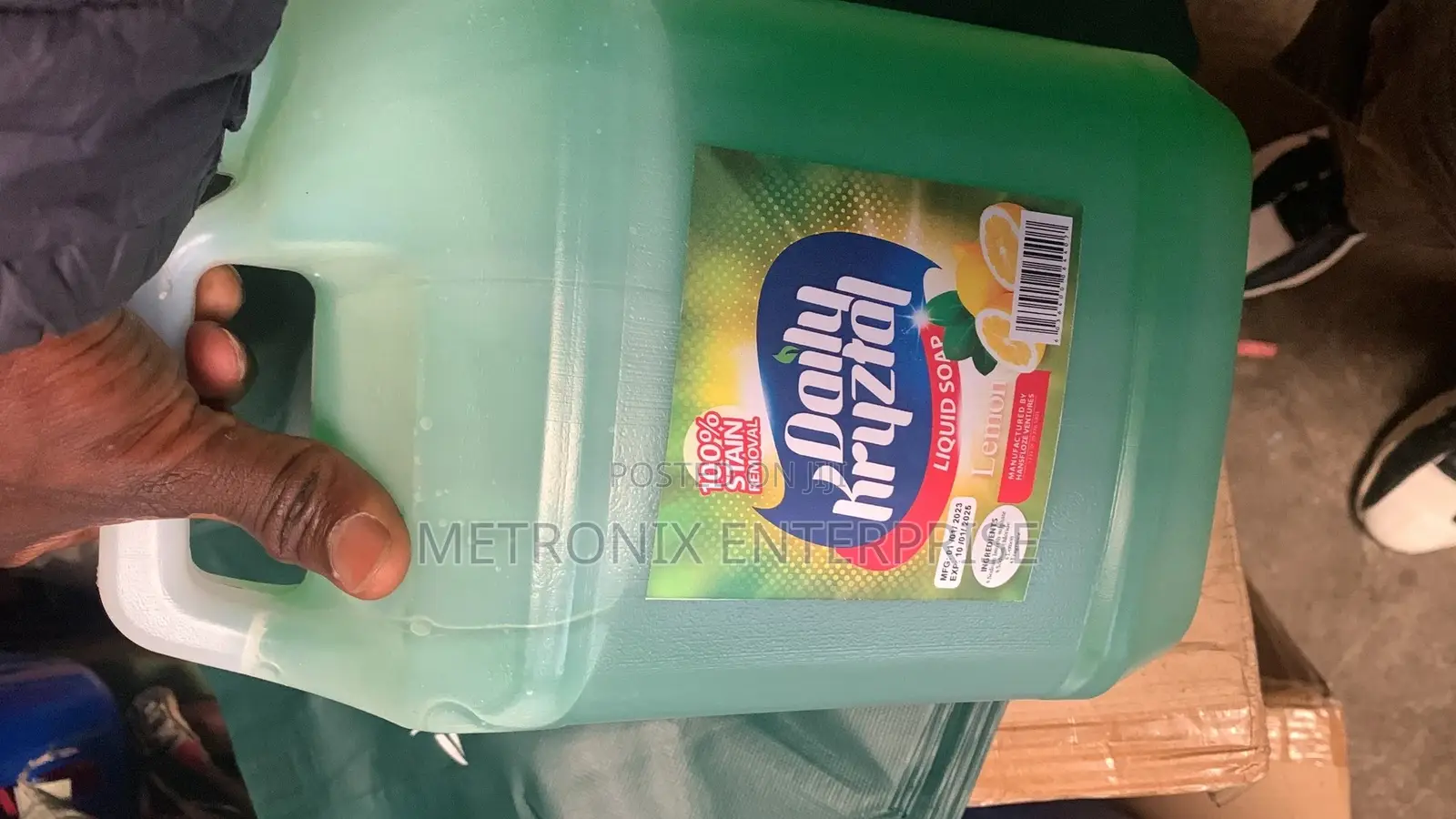 Liquid Soap 4.5L(Daily Krystal)