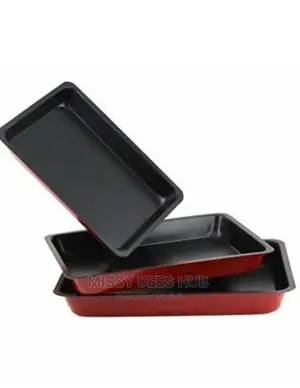 3pc Baking Roasting Tray Set