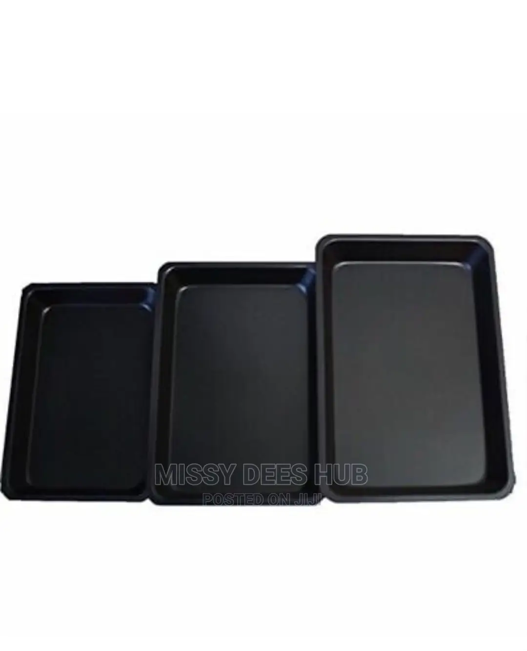 3pc Baking Roasting Tray Set