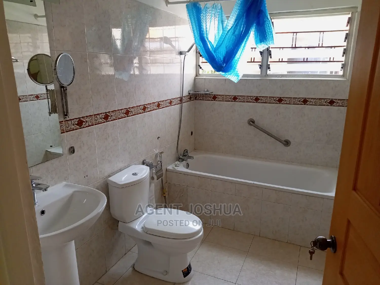 Furnished 2bdrm House in Regimanuel Estate for rent