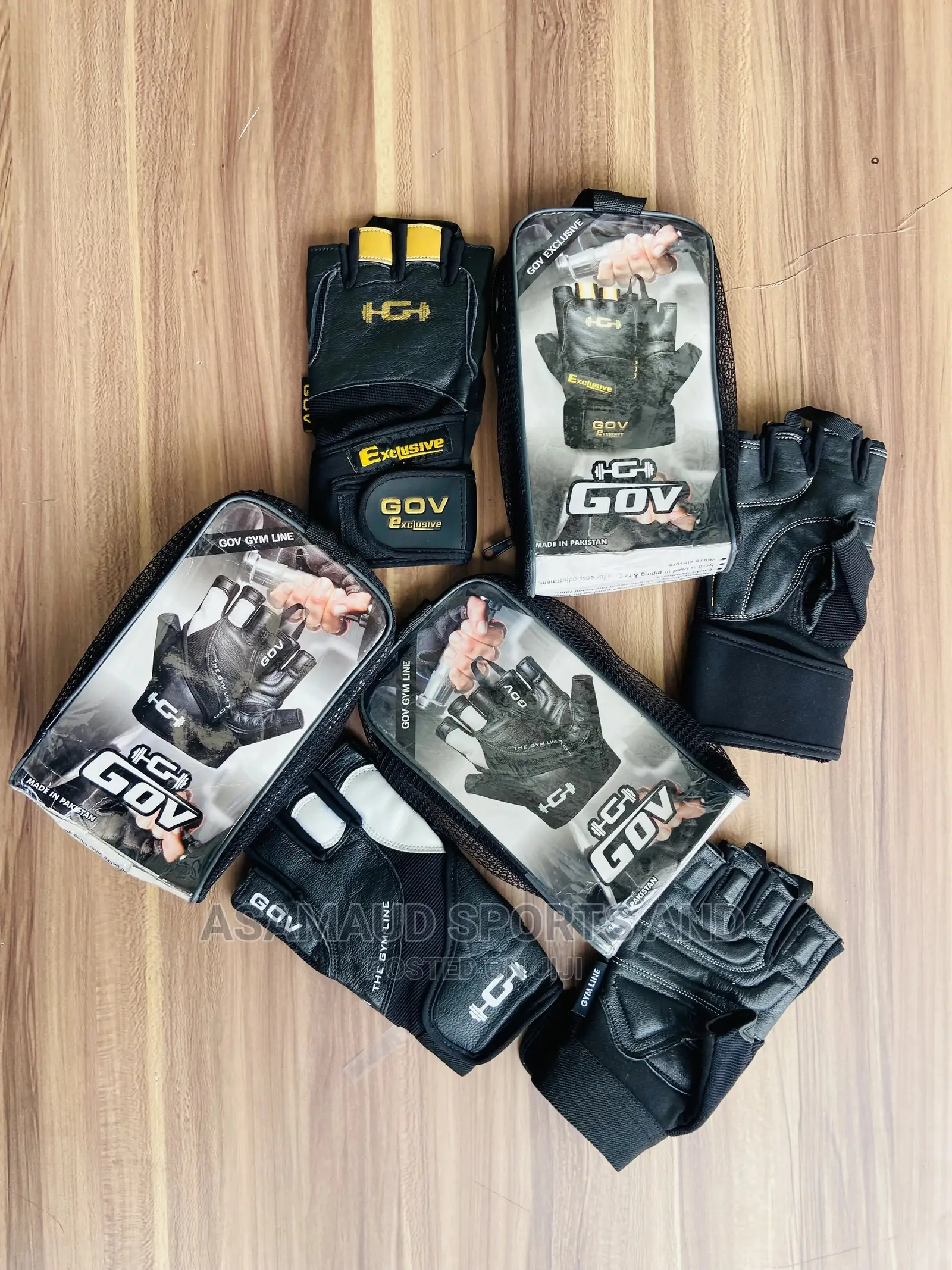 Original Gym Gloves at Cool Price Correct Leather
