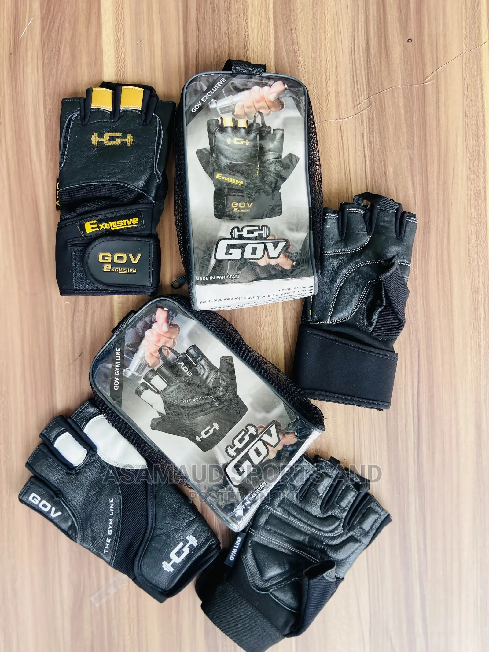 Original Gym Gloves at Cool Price Correct Leather
