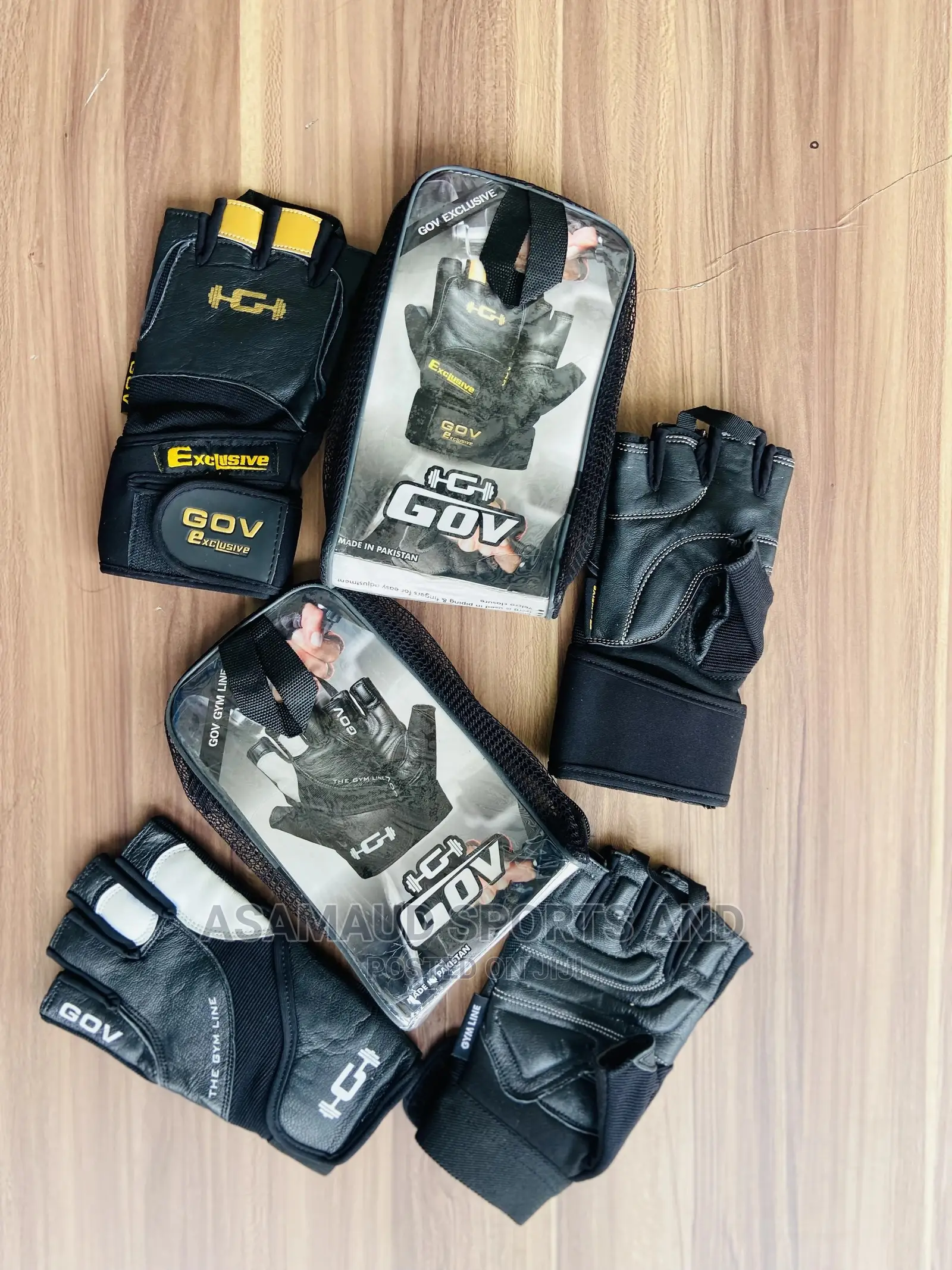 Original Gym Gloves at Cool Price Correct Leather