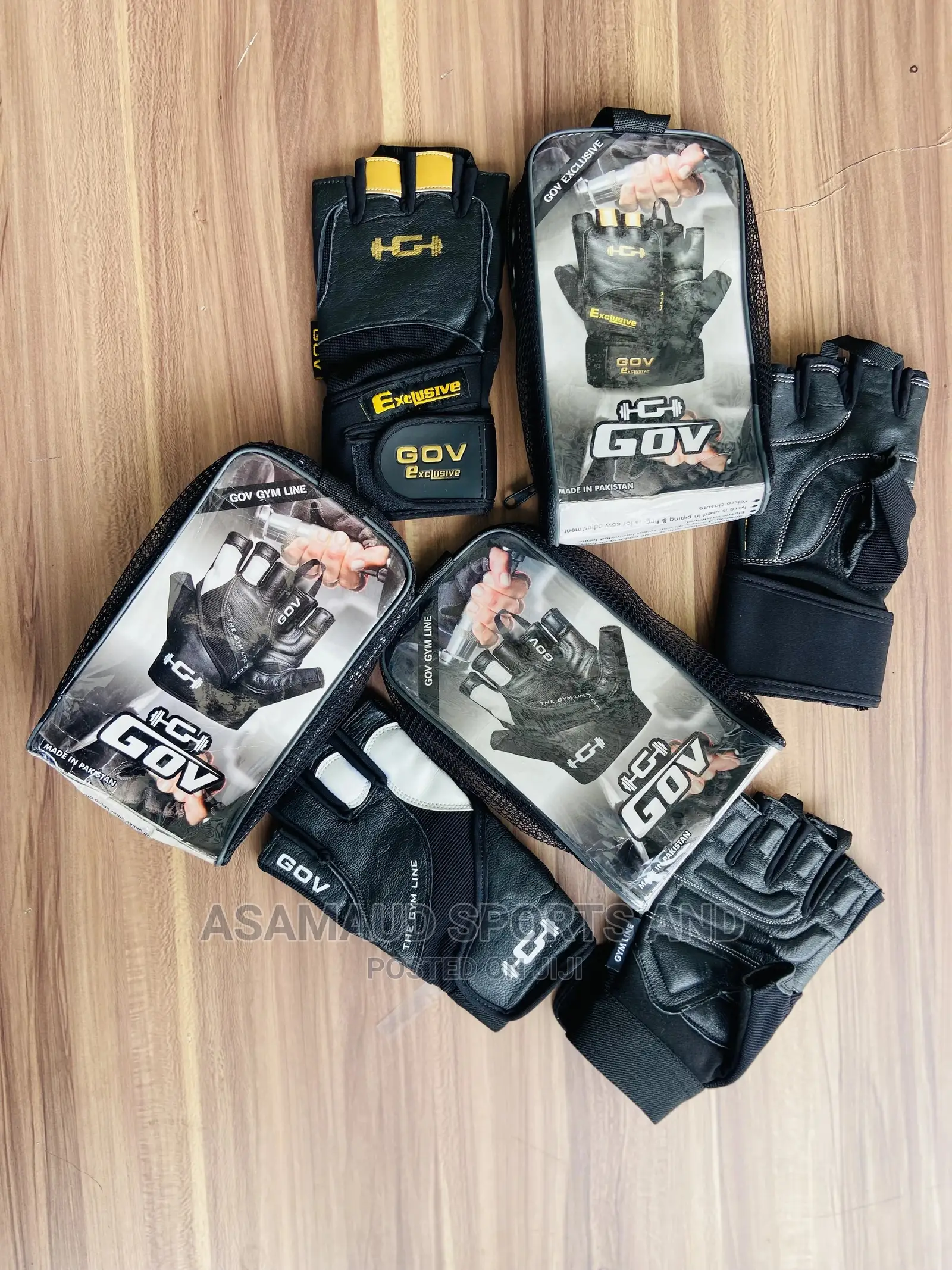 Original Gym Gloves at Cool Price Correct Leather