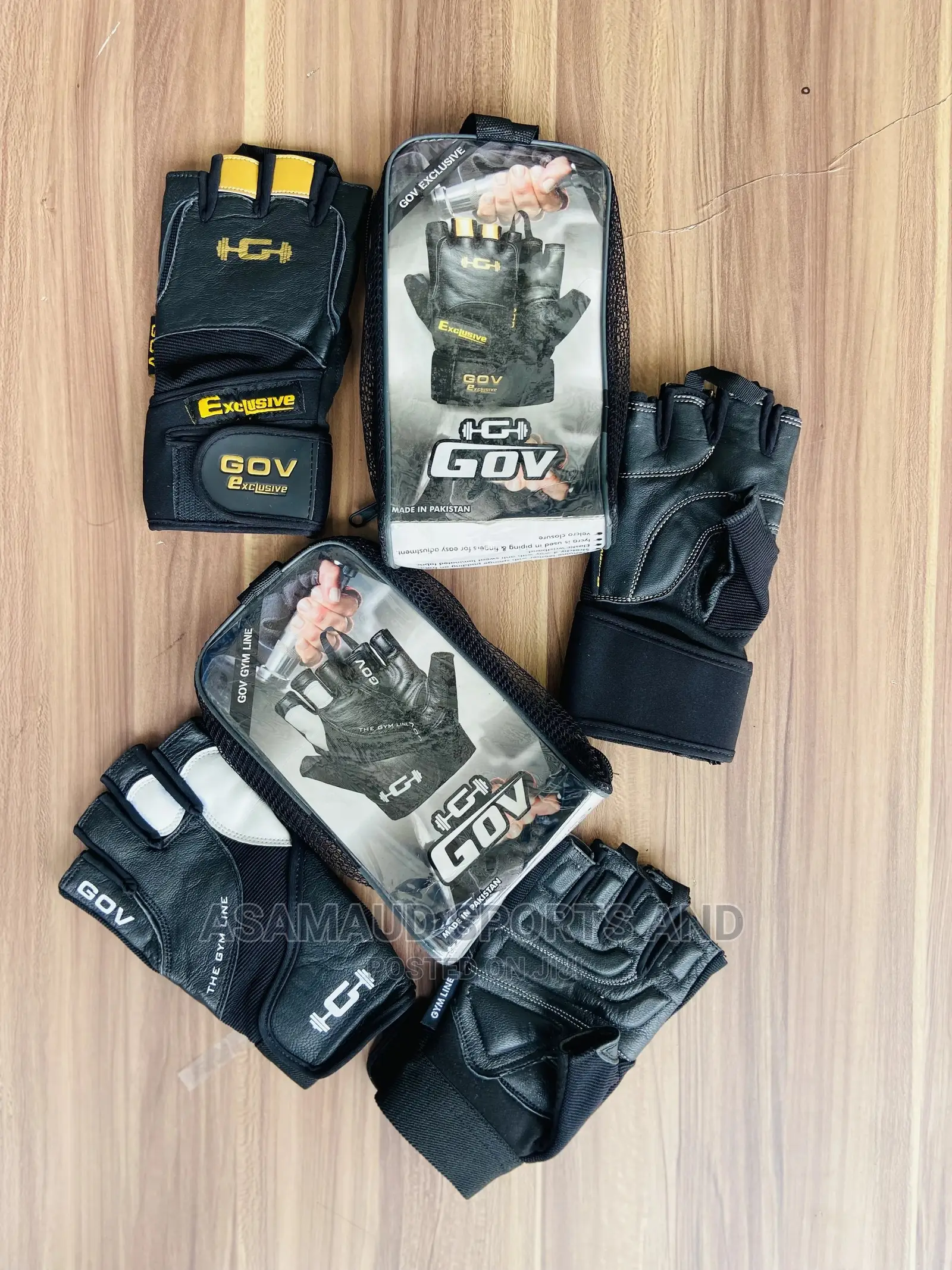 Original Gym Gloves at Cool Price Correct Leather