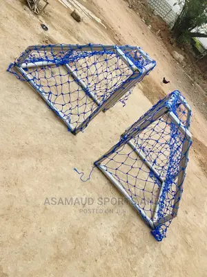 Original Think Small Goalpoast Net at Cool Price