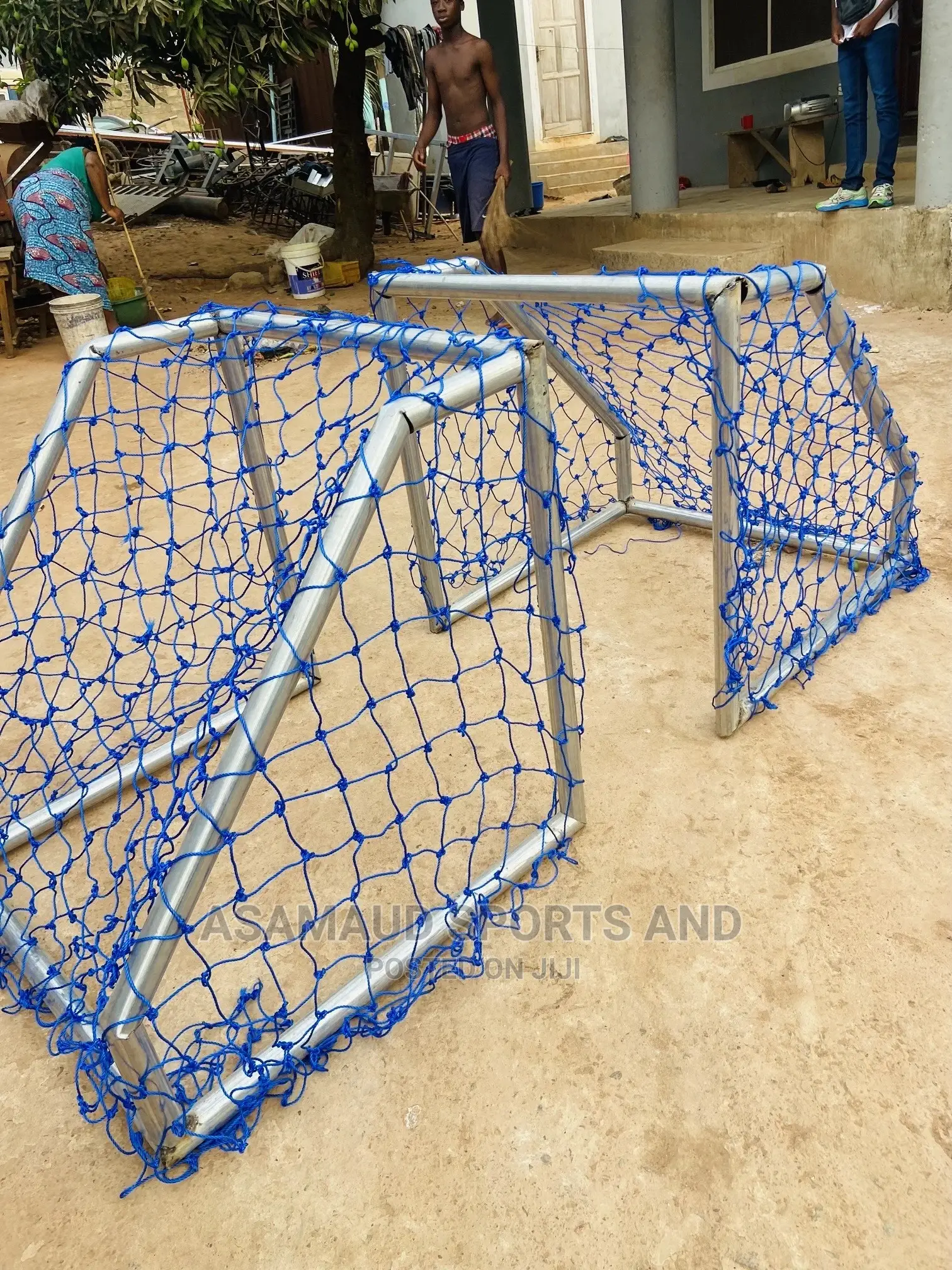 Original Think Small Goalpoast Net at Cool Price