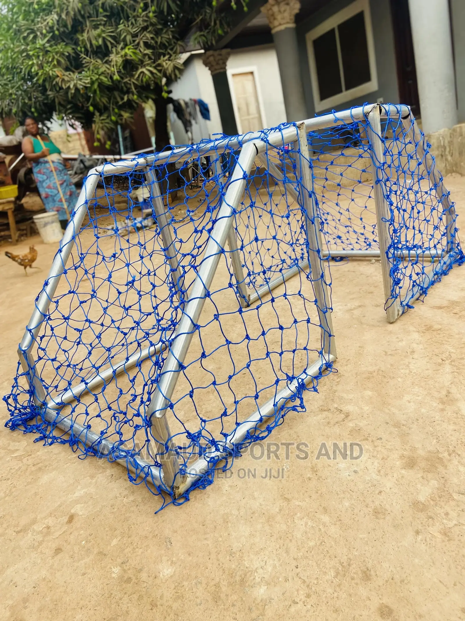 Original Think Small Goalpoast Net at Cool Price