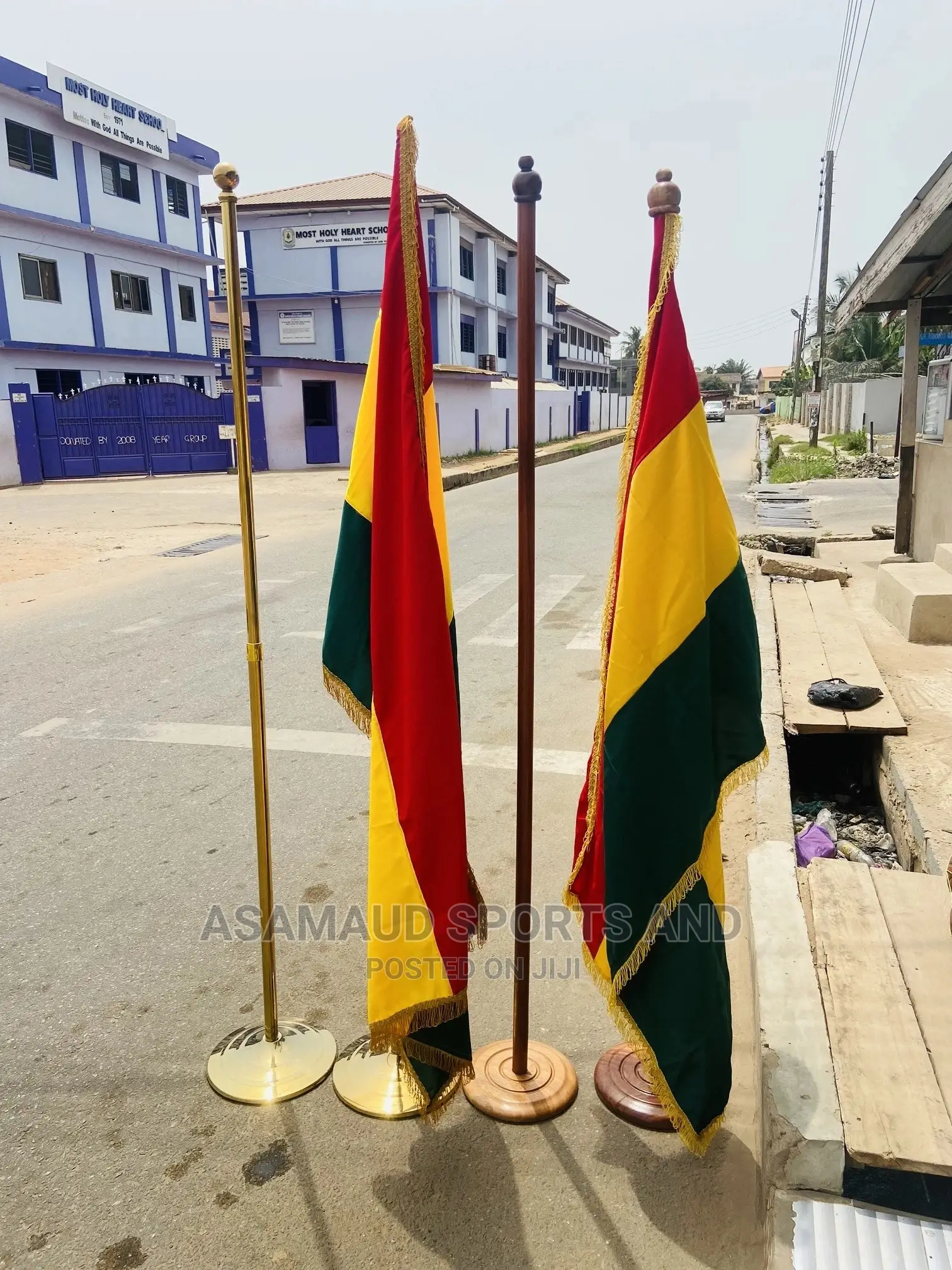 Original Executive Official Flag Stand