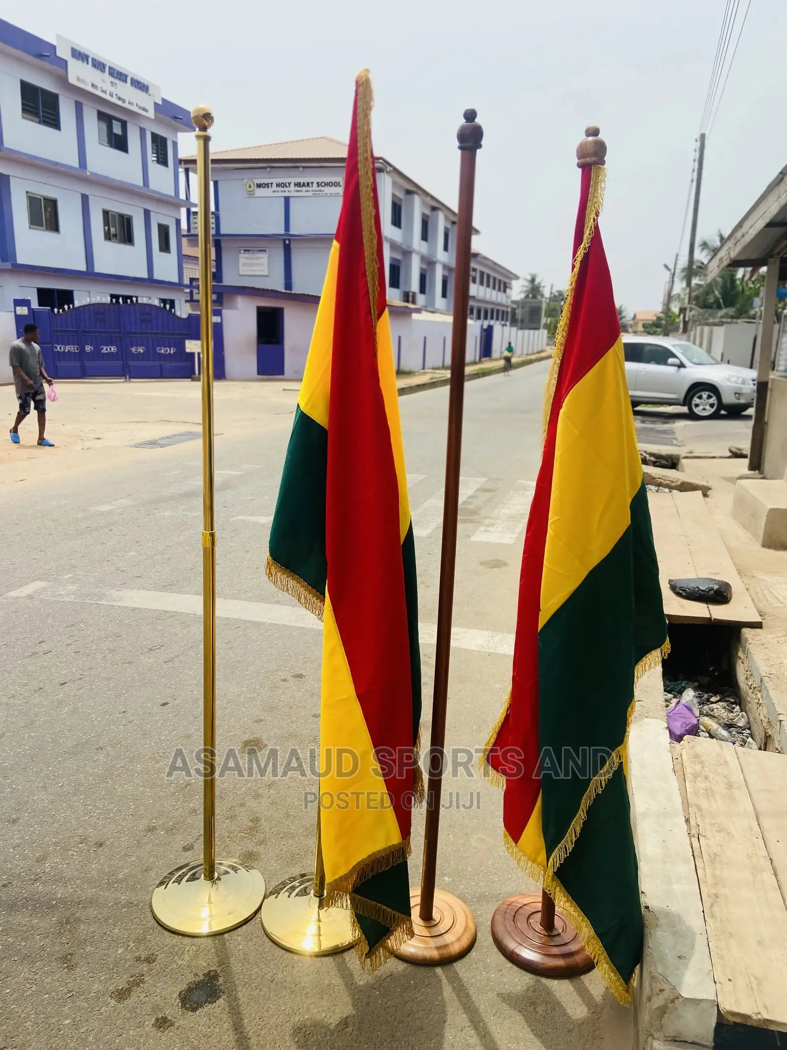 Original Executive Official Flag Stand