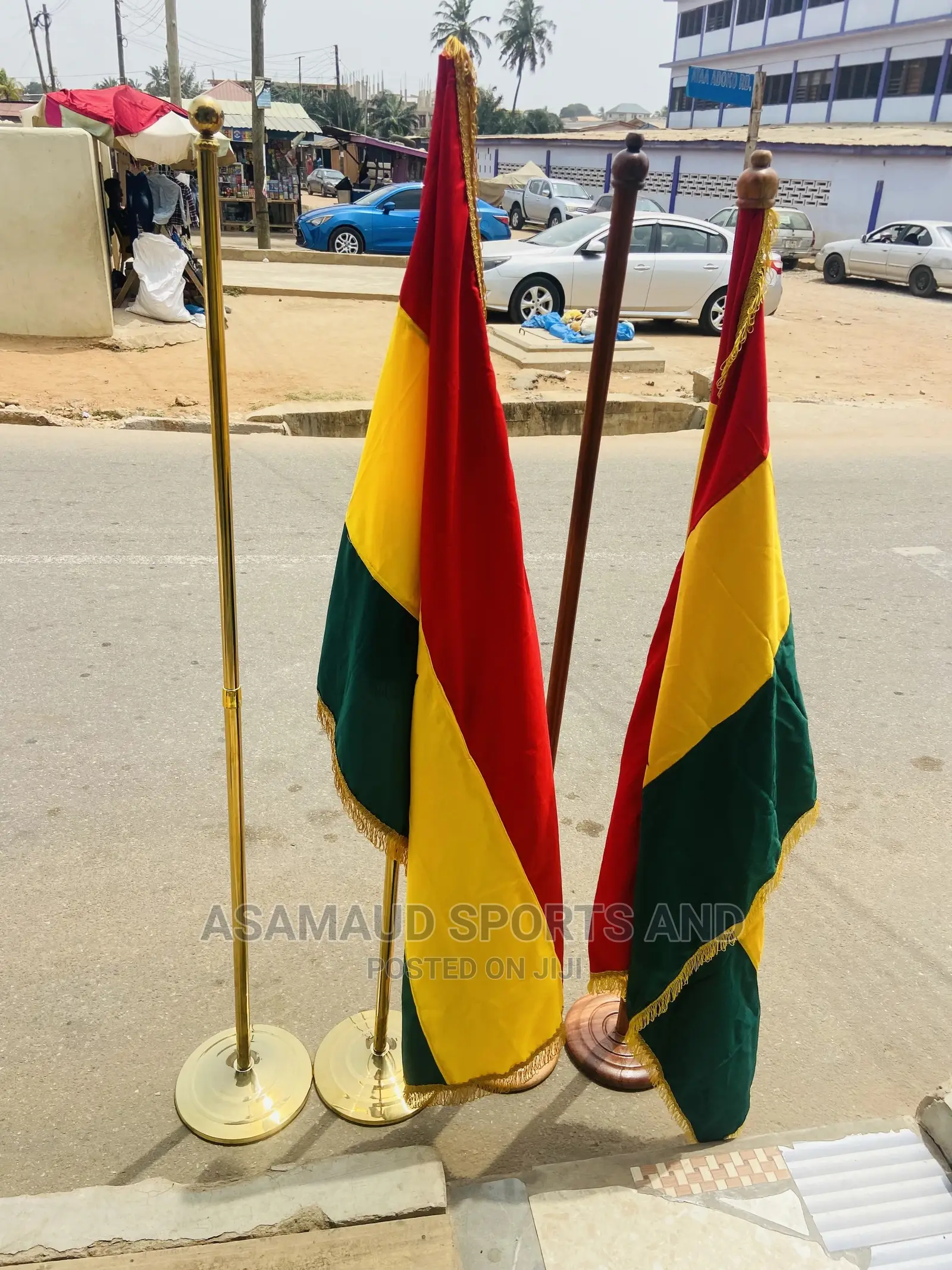 Original Executive Official Flag Stand