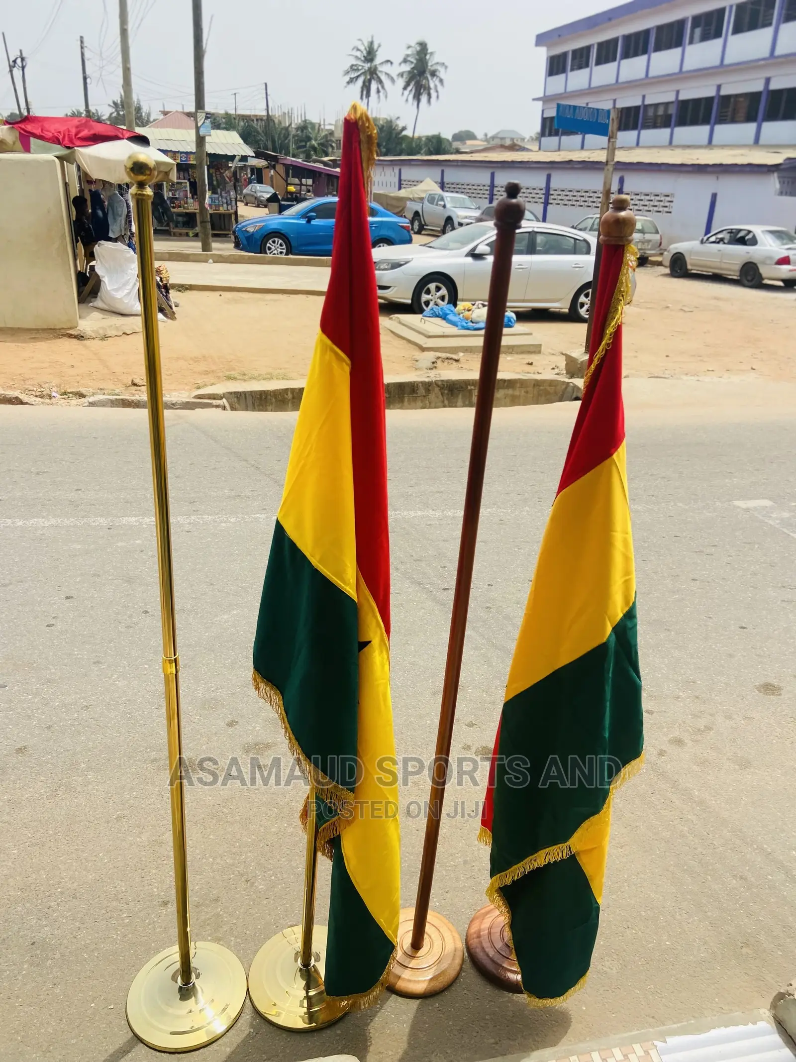 Original Executive Official Flag Stand