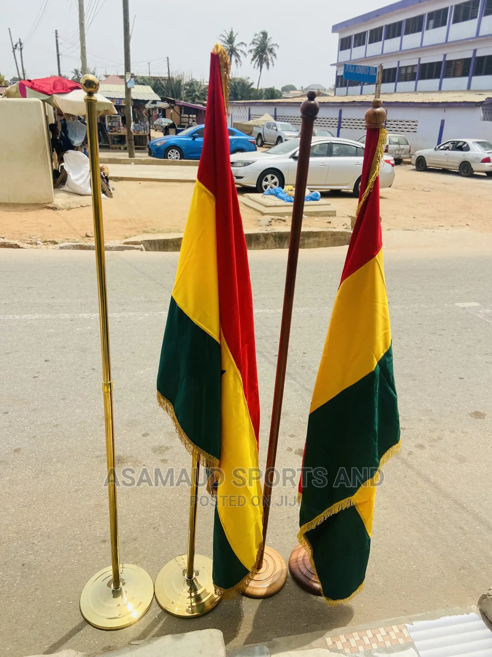 Original Executive Official Flag Stand