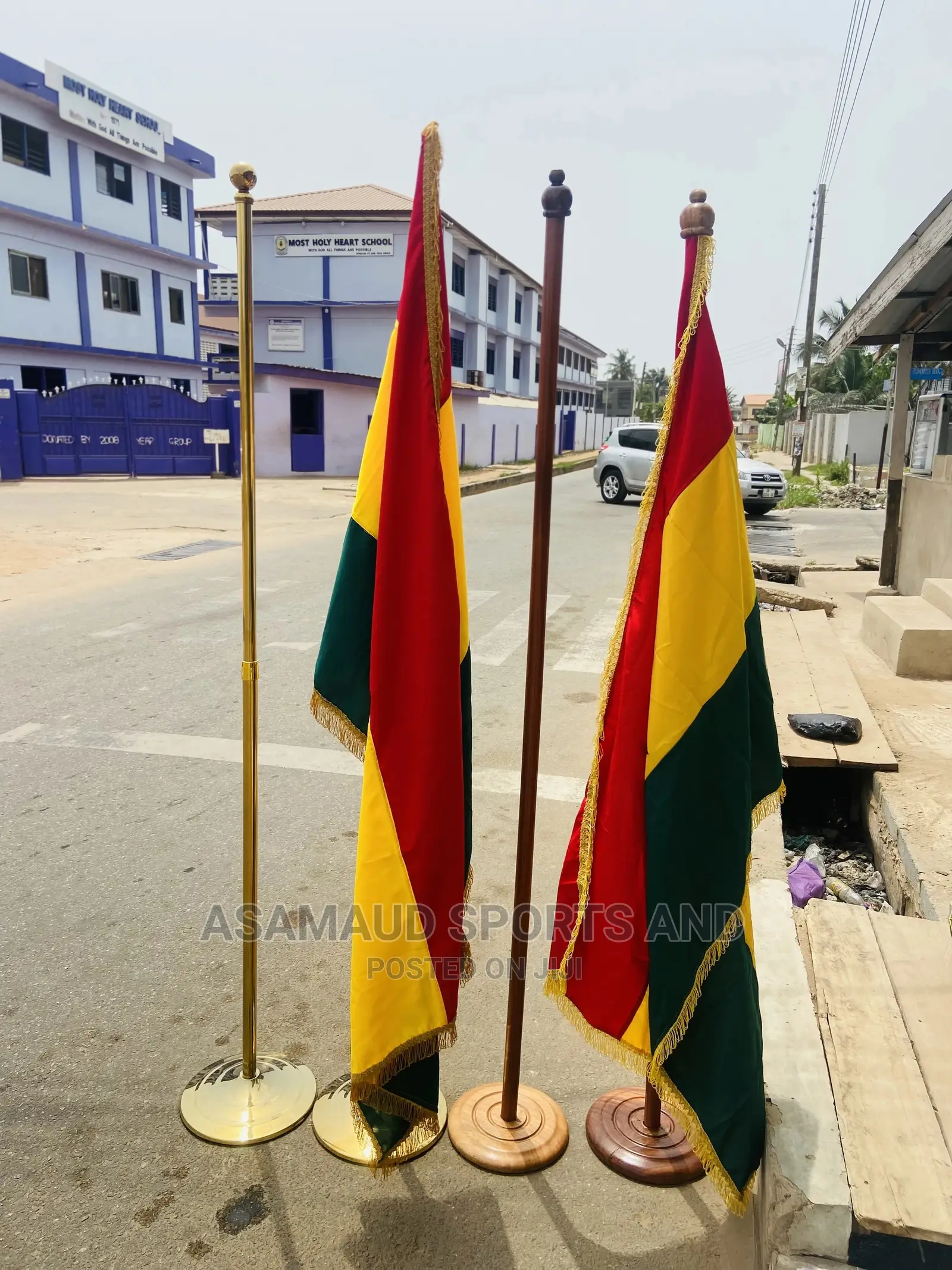 Original Executive Official Flag Stand
