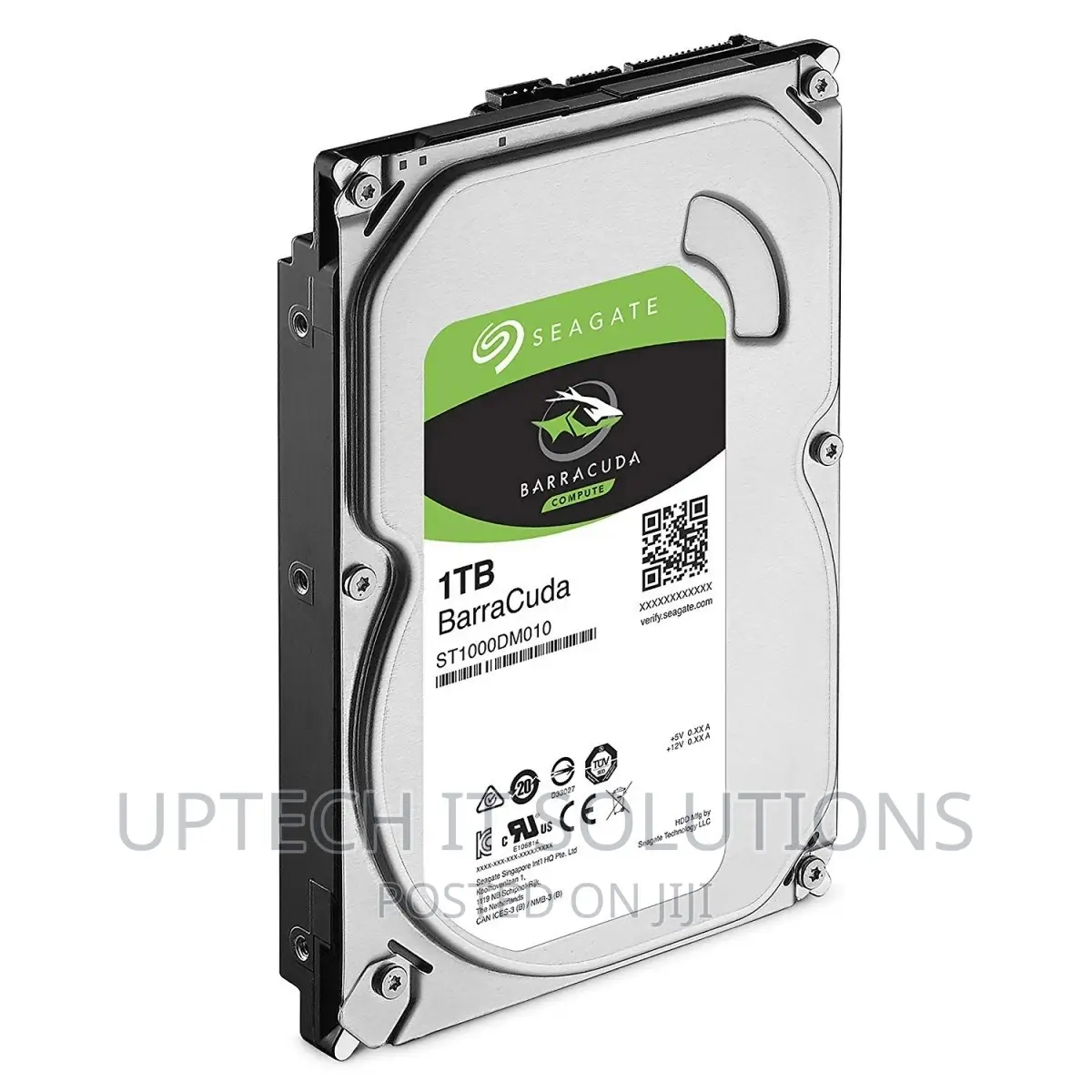 Seagate Barracuda 1 TB Internal Hard Drive HDD 3.5 Inches