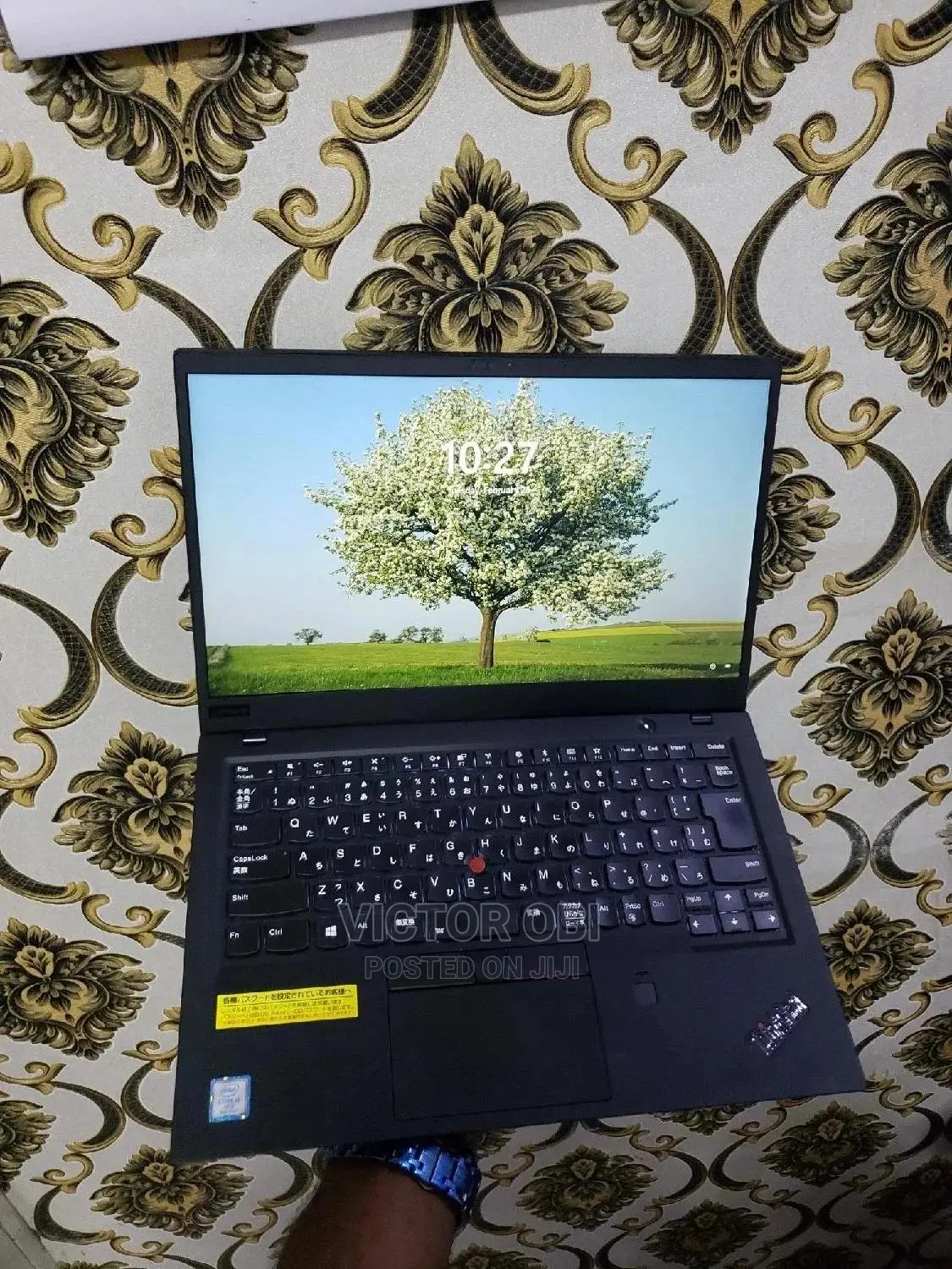 Laptop Lenovo ThinkPad X1 Carbon 8GB Intel Core I5 SSD 256GB