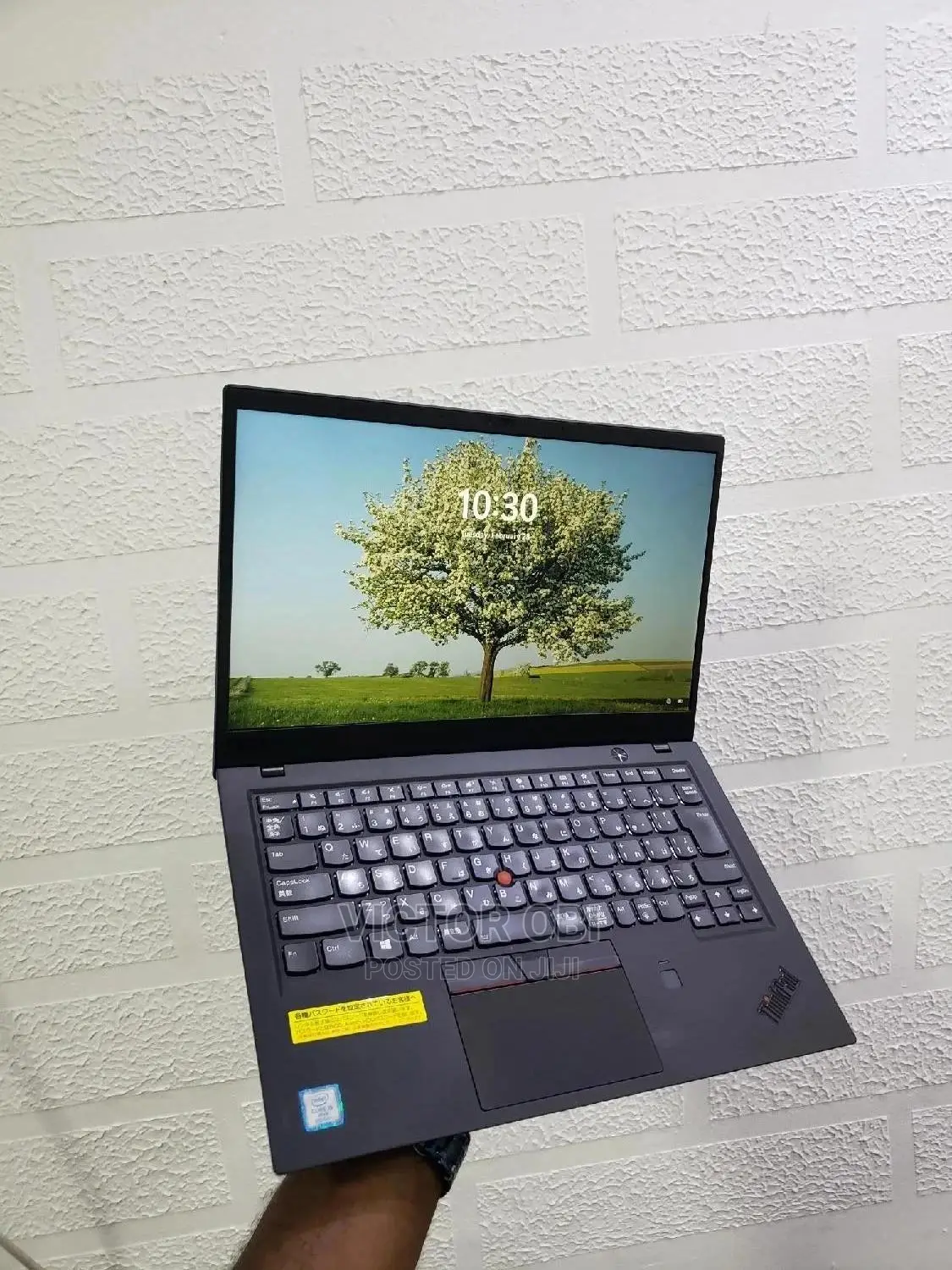 Laptop Lenovo ThinkPad X1 Carbon 8GB Intel Core I5 SSD 256GB