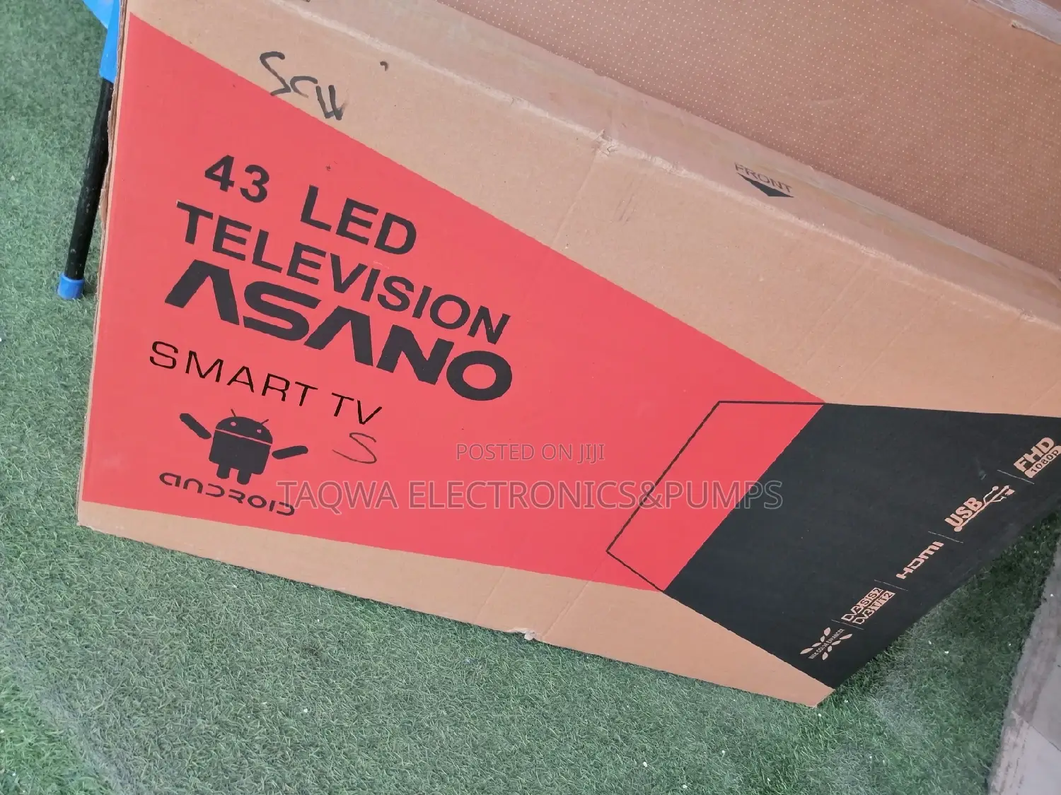 Completely Smart Asano 43 Inches TV