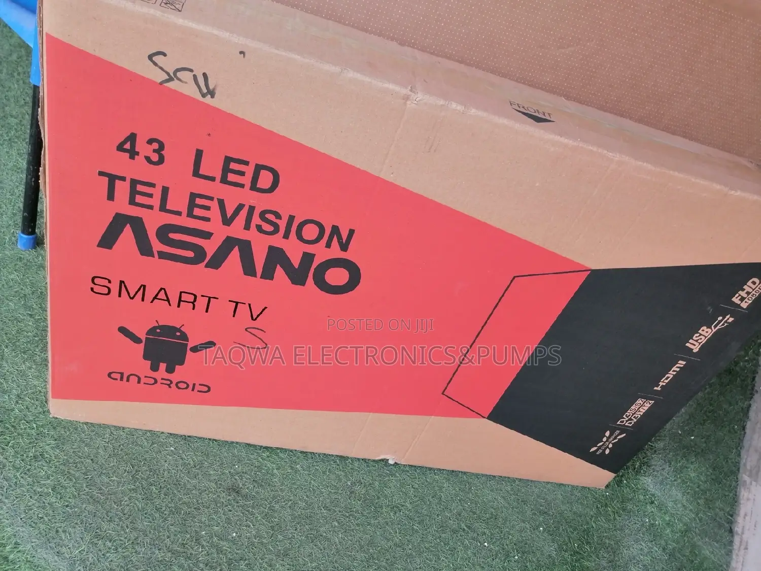 Completely Smart Asano 43 Inches TV