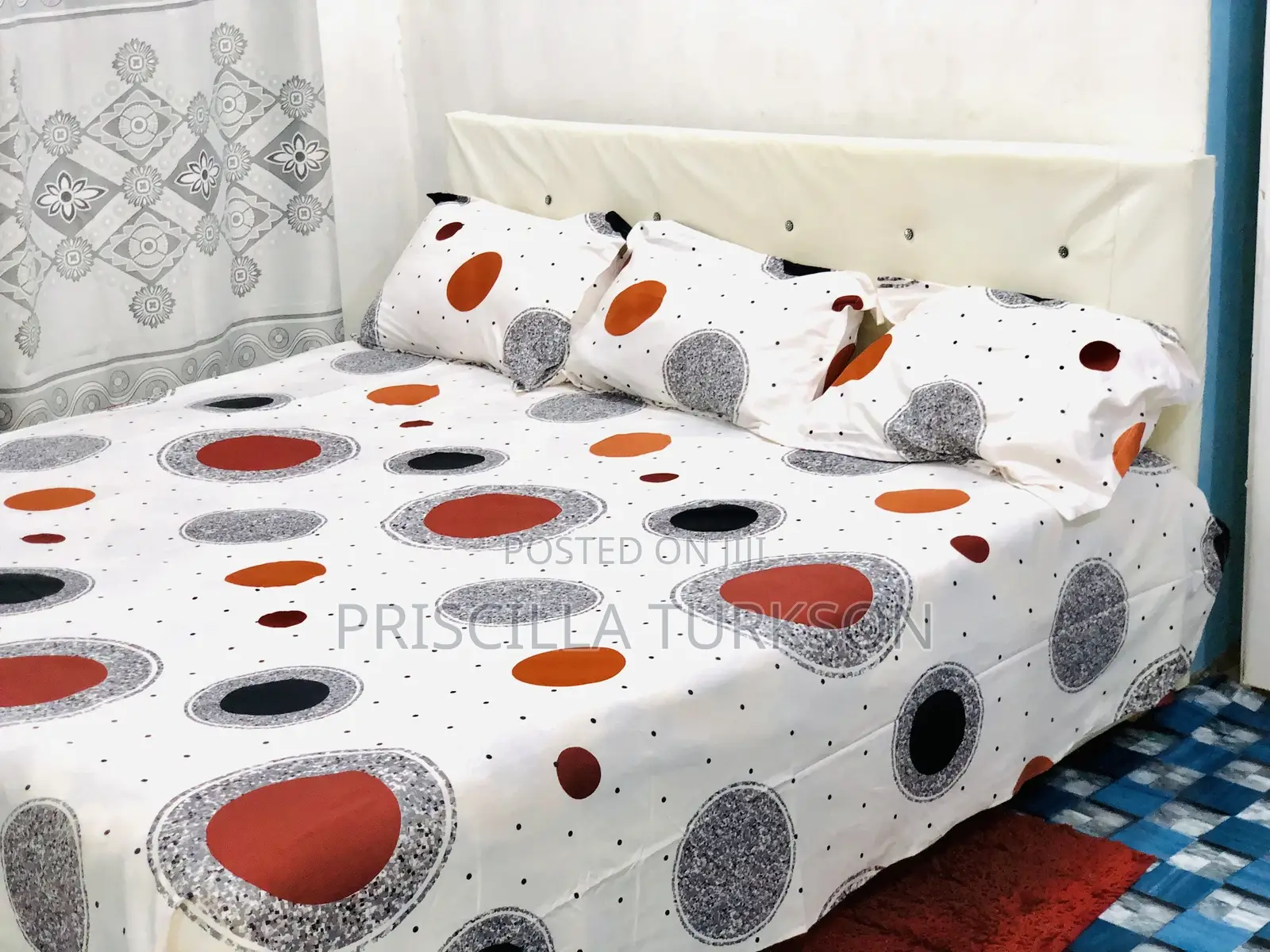 Beautiful Cotton Bedsheet