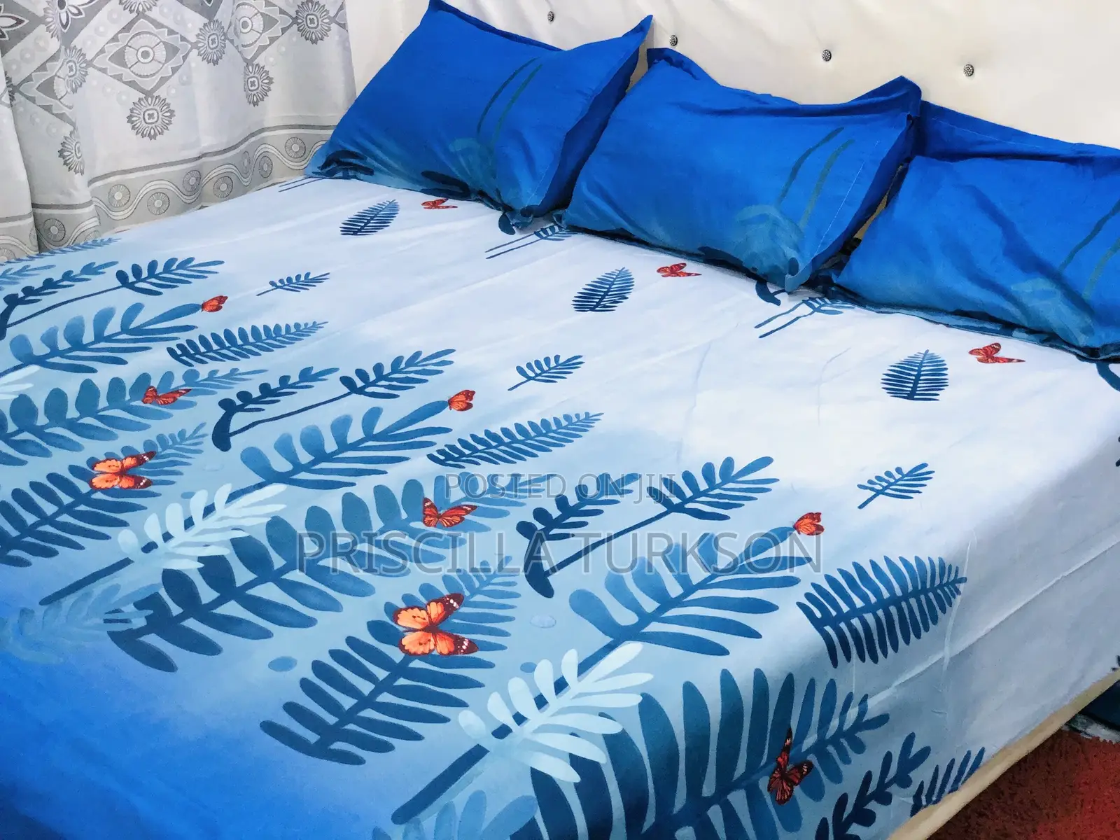 Beautiful Cotton Bedsheet