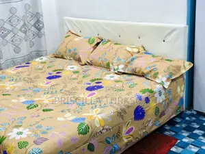 Beautiful Cotton Bedsheet