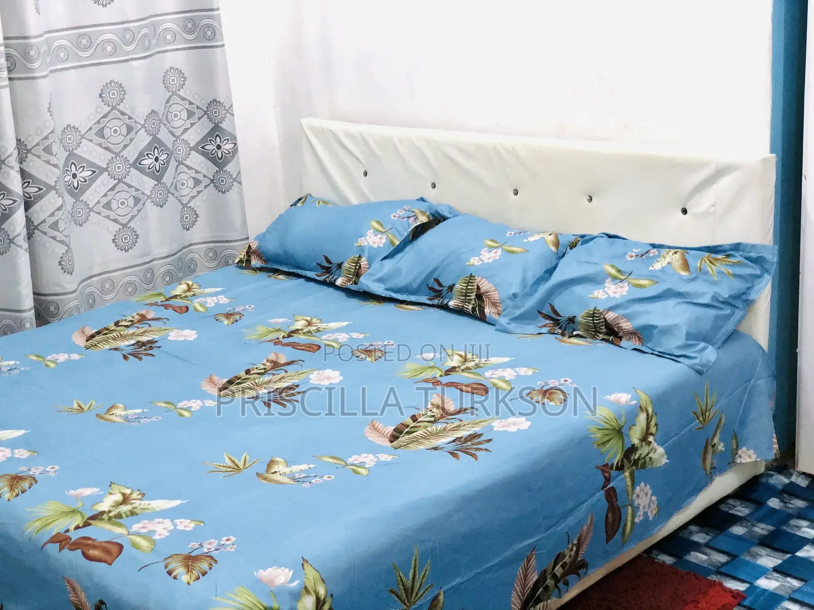 Beautiful Cotton Bedsheet