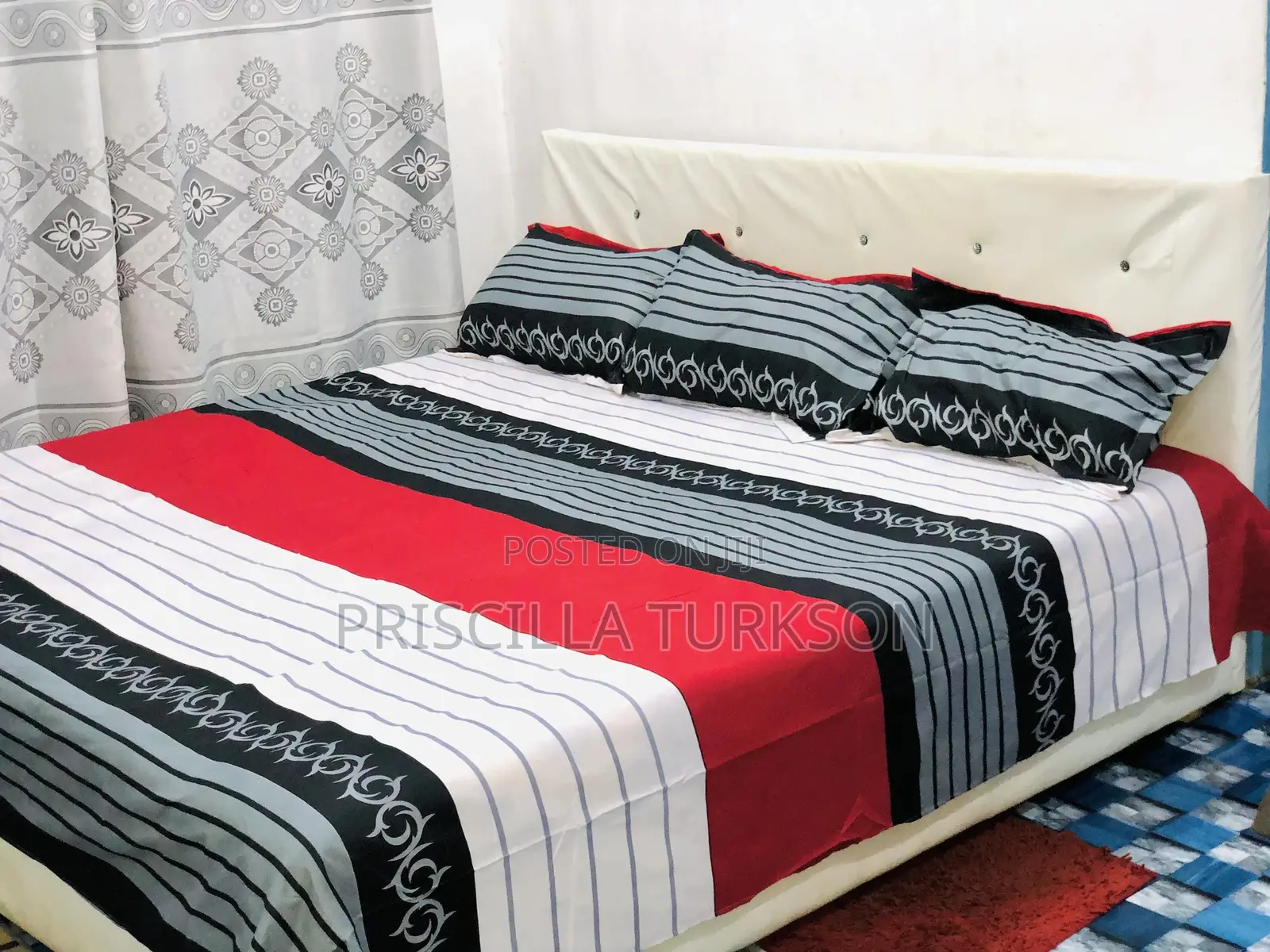 Beautiful Cotton Bedsheet