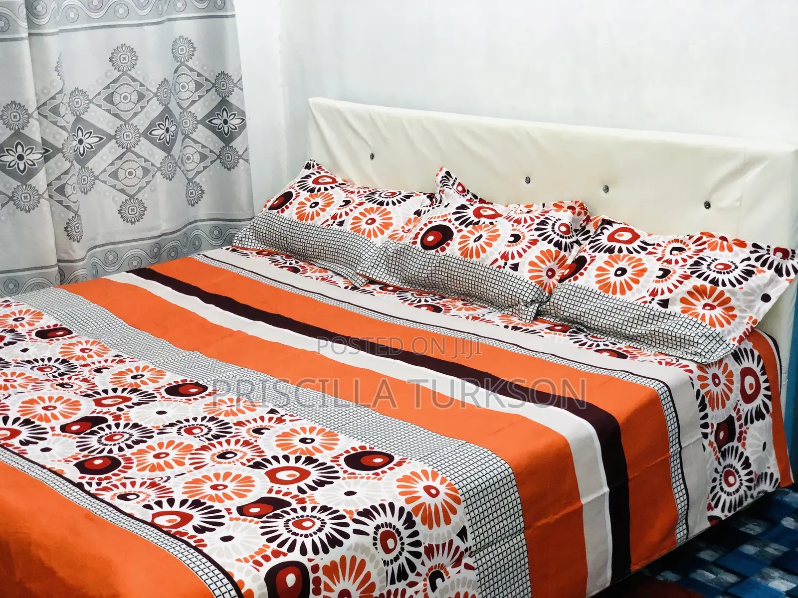 Beautiful Cotton Bedsheet