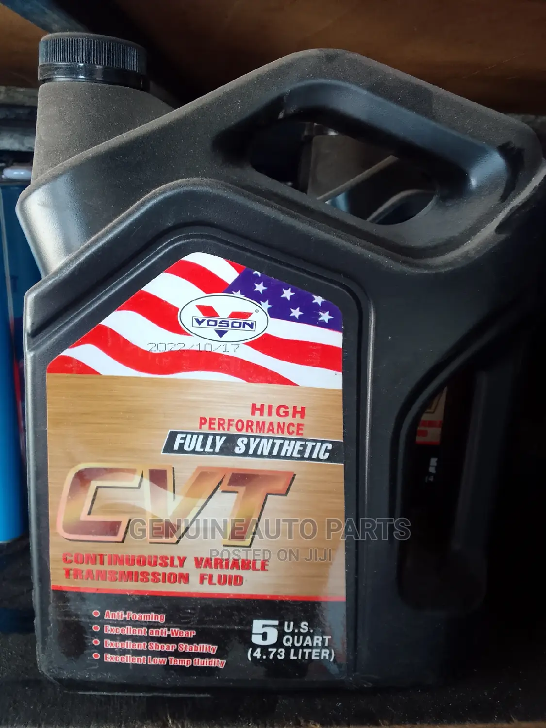 Fully Synthetic CVT FLUID 5 Litres